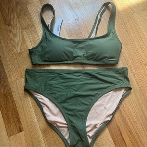 J Crew Square Neck Bikini